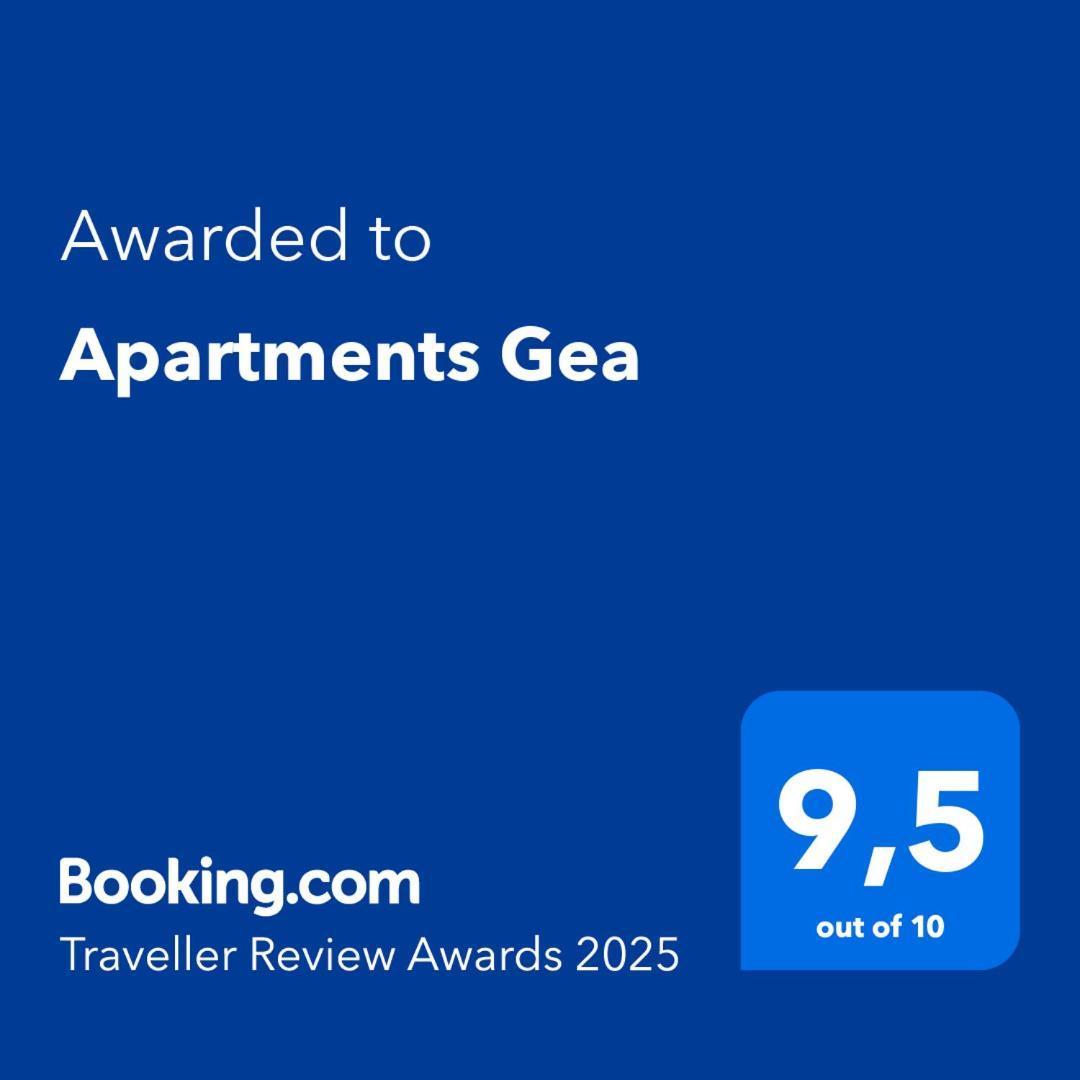 Apartments Gea ลูซิยา ภายนอก รูปภาพ